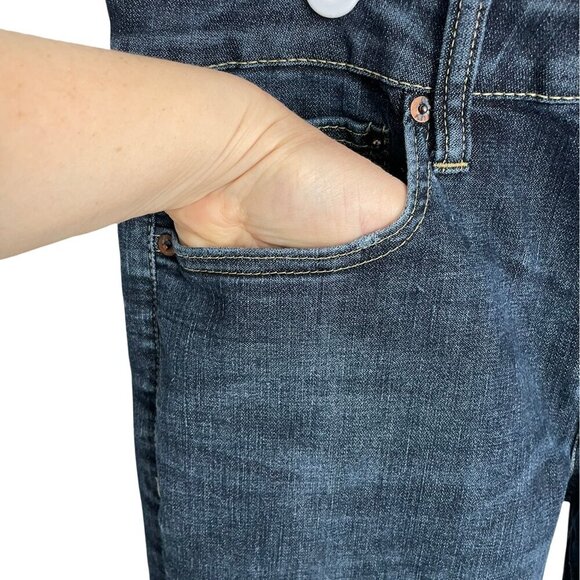 AMERICAN EAGLE Original Straight Jeans Mid-Rise Extreme Flex 4 Men's Size 31x32 - Picture 4 of 16